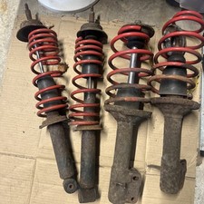 Golf Mk1 Gti Shocks And Lowering Springs Full Set Cut Springs 