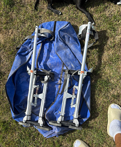 Faithful drywall stilts pair - stilts,