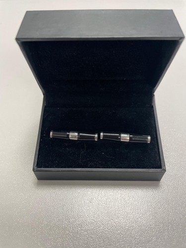 Jaguar cuff links black new - jaguar,