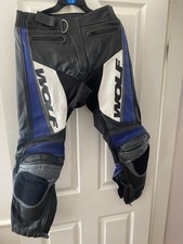 Wolf Leather Motorcycle