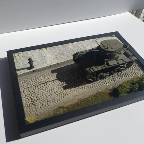 Diorama base completed model - base,