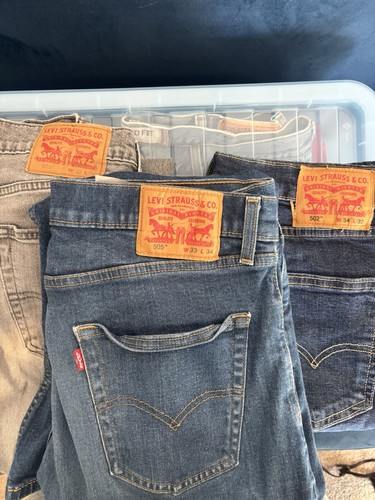 Low sized levi mixed bundle - sized, levi's