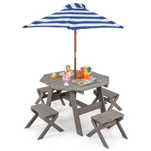 Gymax childrens 80cm grey - childrens,