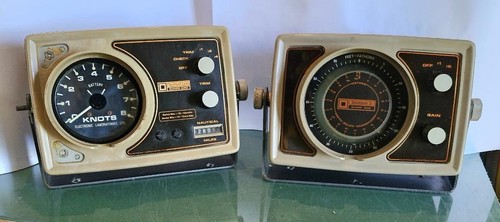 Vintage seafarer and log - seafarer, 3