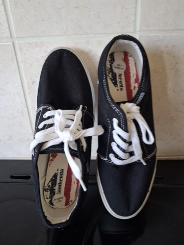Lambretta mens black lace - , up
