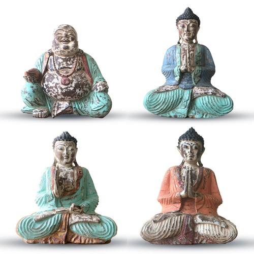 Large buddha temple guardian - buddha,