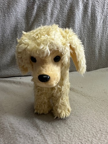 American girl apricot poodle - girl,