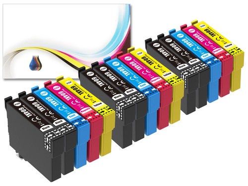 15pk ink cartridges fits epson - 15pk,