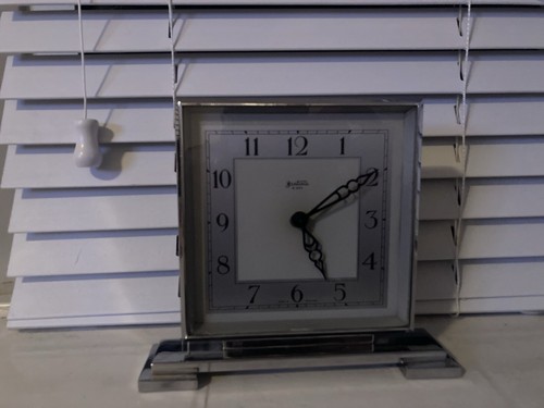 Bentima chromium mantle clock - bentima,
