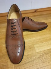 SAMUEL WINDSOR BROWN BROGUE SIZE  11