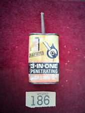 3 in 1 GRAPHITED PENETRATING & EASING OIL CAN with residual contents.