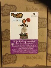 Jim Shore All the Way From Loompaland - Oompa Loompa with Lollipop 6013726 Willy
