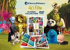Dreamworks 40 Film Col Dvd/a