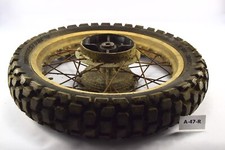1984 Yamaha XT 600 43F - Rear