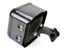 exhaust muffler fits HONDA