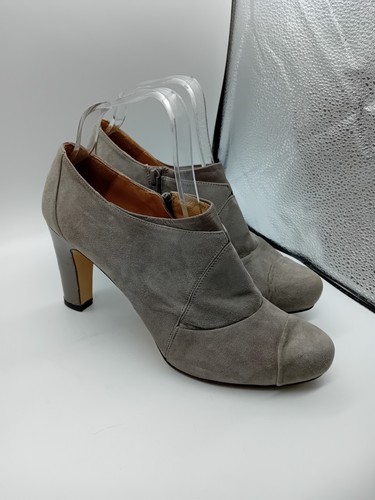 Jigsaw beige suede shoe - beige,