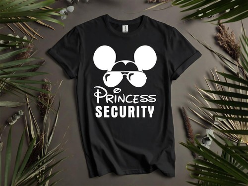 Princess security shirt t - t-shirt,