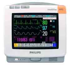 PHILIPS INTELLIVUE MP5 TOUCH PORTABLE PATIENT ECG/EKG NIBP SPO2 PRINTER MONITOR