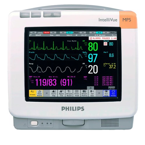 Philips intellivue mp5 - philips, touch