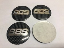 4x BBS Wheel Centre Sticker