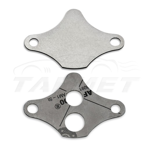Blanking plate gaskets - set, for