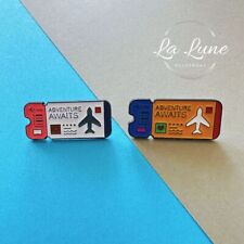 Plane Ticket Flight Boarding