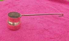 Brass drink punch or chocolate ladle 12 inches long