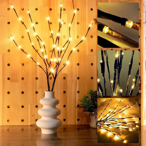 Led twig branches battery - led,