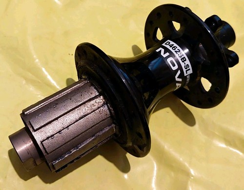 Novatec d462sb rear hub - novatec, d462sb-sl