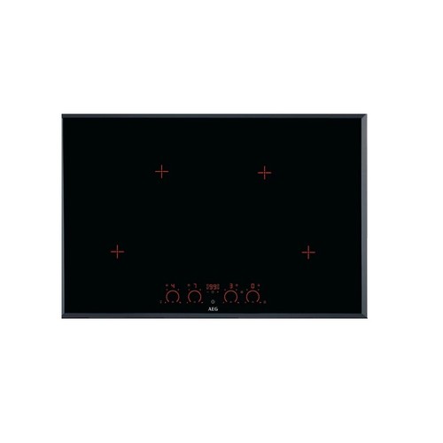 Aeg induction hob glass top - aeg,