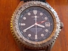 Seiko Landmaster 5M45-6A00 Titanium Kinetic Watch