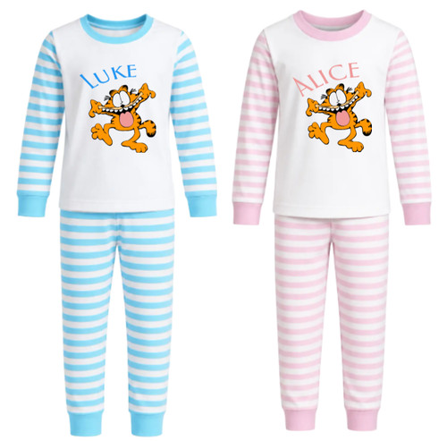 Personalised garfield s - personalised, pj's