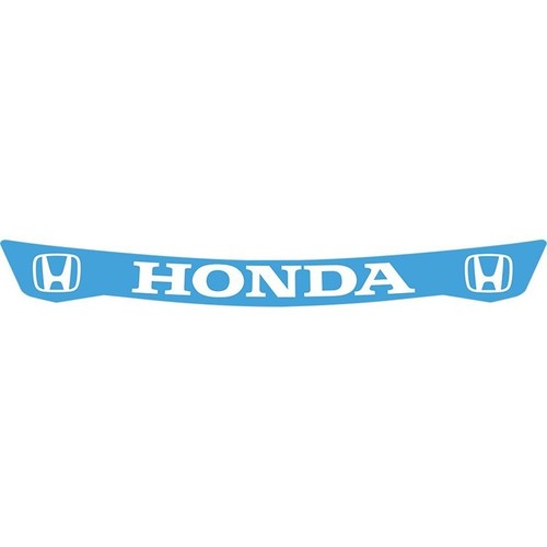 Honda helmet visor strip - visor,