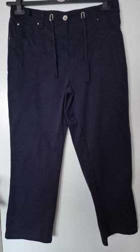Cotton traders ladies navy - cotton,