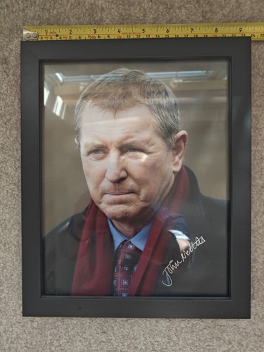 John nettles signed framed - nettles,