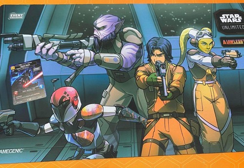 Rebels spectre playmat - playmat, event