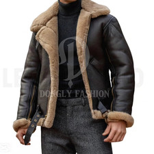 Men’s B3 Shearling Aviator