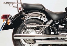 Chrome Tubular Leather Bag