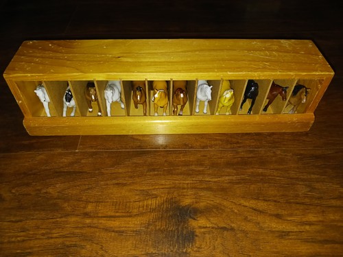 Vtg funrise toy horse lot - vtg,