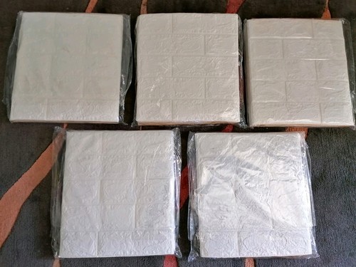 Foam white brick - x,