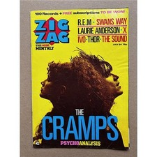CRAMPS ZIG ZAG MAGAZINE JULY
