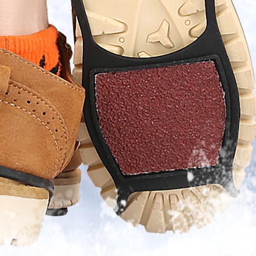 Pair traction snow shoe - pair,