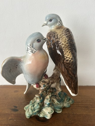 Vintage beswick turtle doves - turtle,