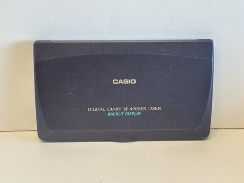 Vintage casio digital diary - vintage,