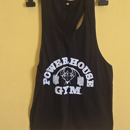 Powerhouse gym men black - gym, men's