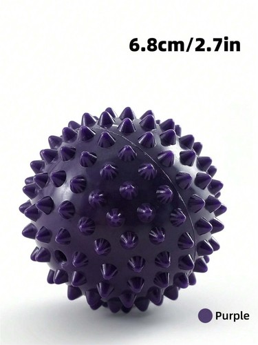 Hard spiky massage ball - massage,