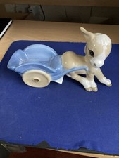 VINTAGE SZEILER DONKEY & CART.