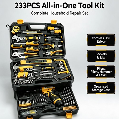 233 piece home - 233, tool