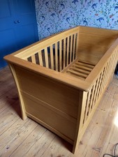 Mamas and Papas Ocean oak cot