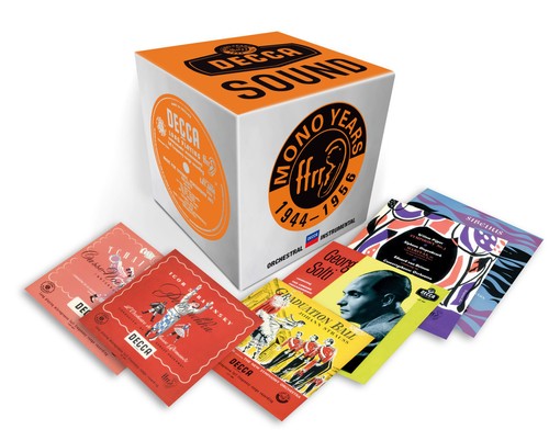 Decca sound the mono years - the,